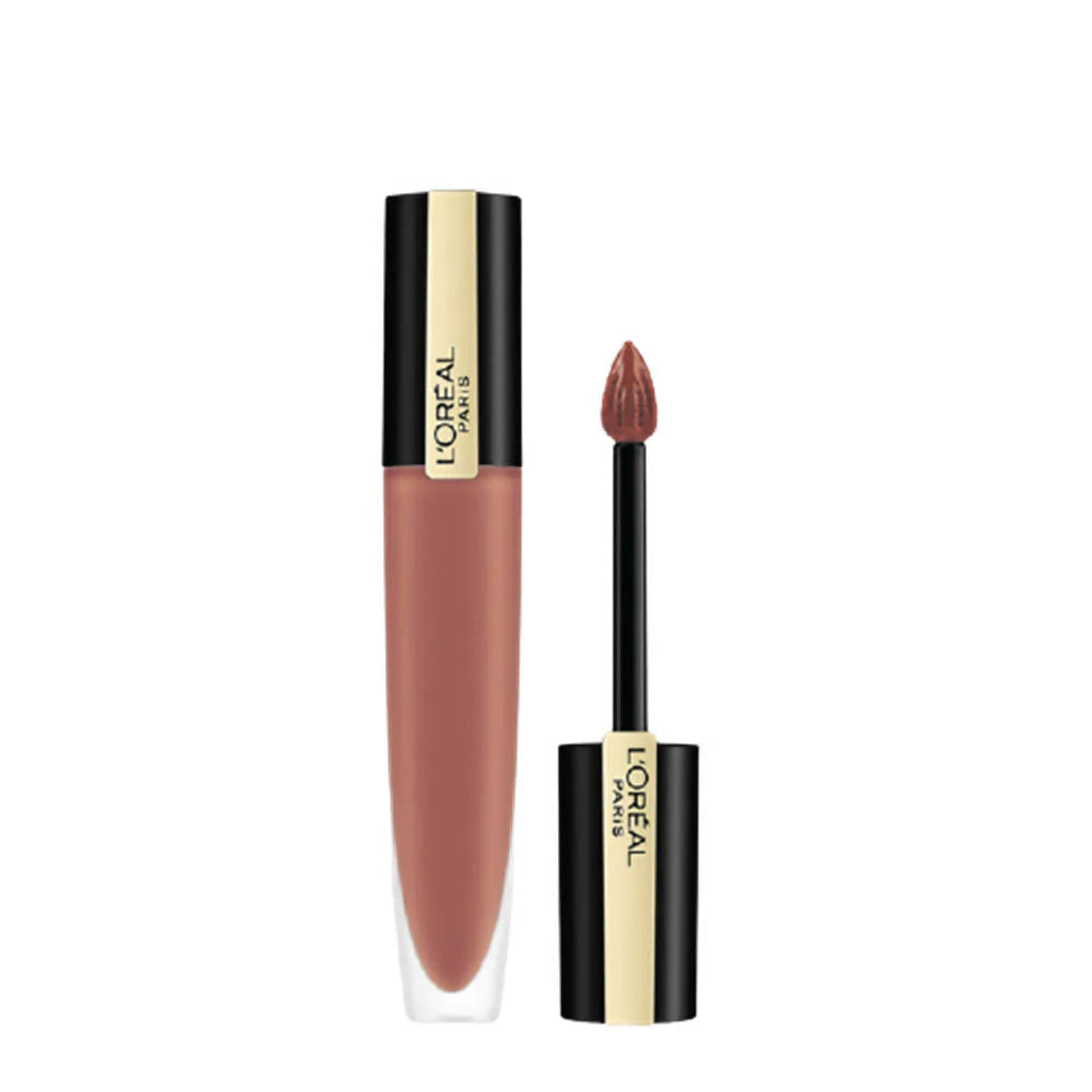 L'Oreal Paris Rouge Signature Matte Liquid Lipstick - 149 I Enchant -7 Ml Mytrendzcart