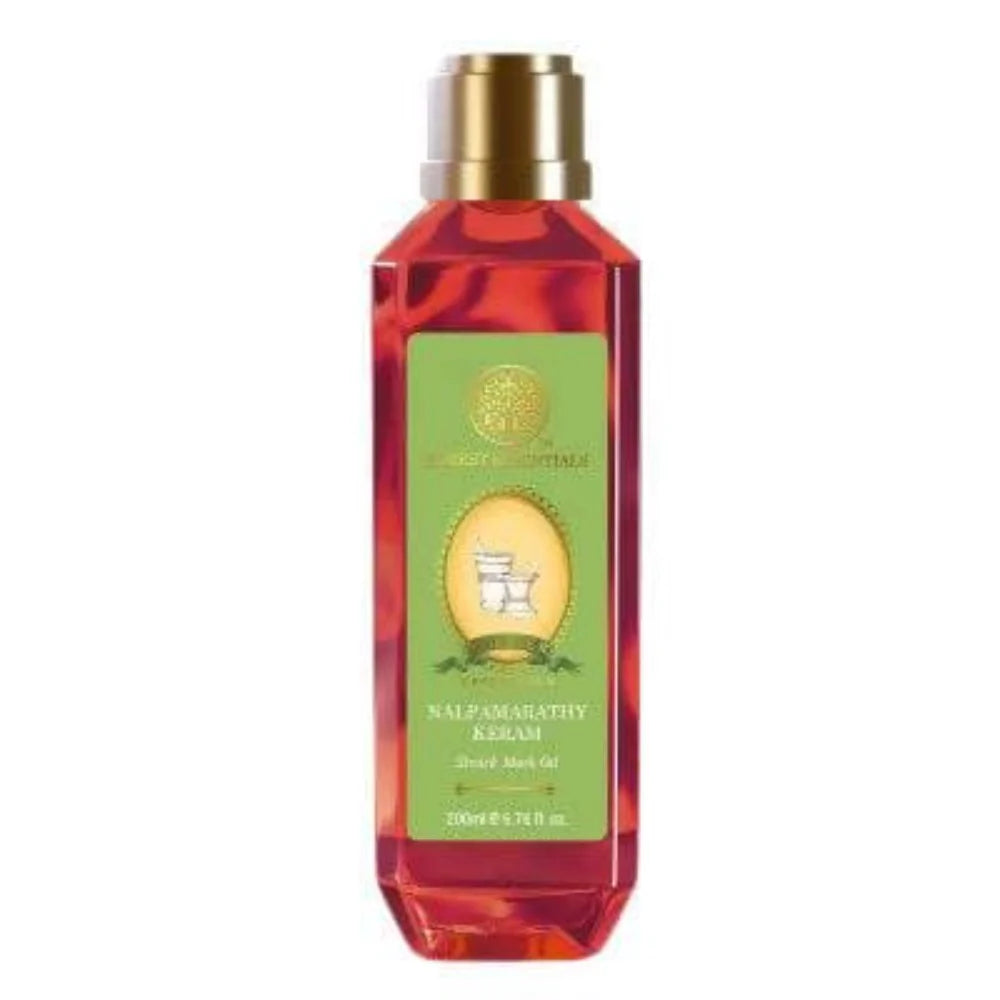 Forest Essentials Mother's Stretch Mark Oil Nalpamarathy Keram Mytrendzcart