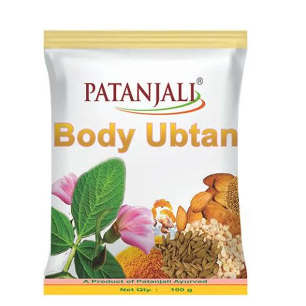 Patanjali Body Ubtan -100 gm - Pack of 1 Mytrendzcart