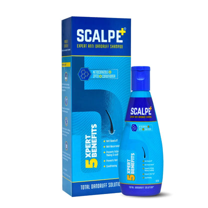 Scalpe + Total Anti Dandruff Shampoo -75 ml Mytrendzcart