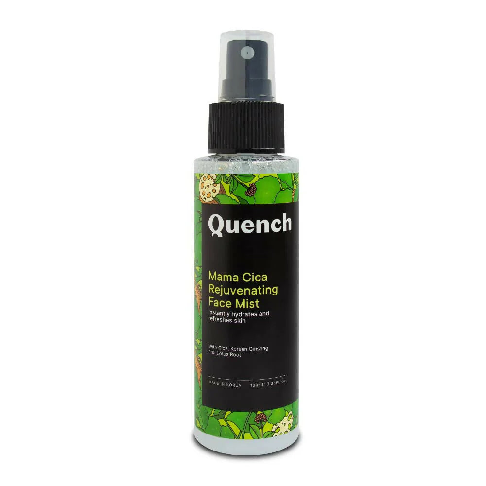 Quench Botanics Mama Cica Rejuvenating Face Mist - Korean Skincare -100 ml Mytrendzcart