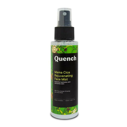 Quench Botanics Mama Cica Rejuvenating Face Mist - Korean Skincare -100 ml Mytrendzcart