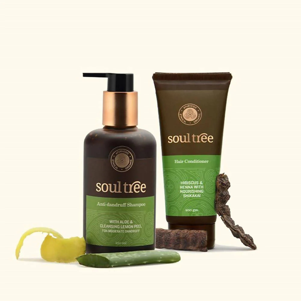 Soultree Anti - Dandruff Treatment -Combo Pack Mytrendzcart