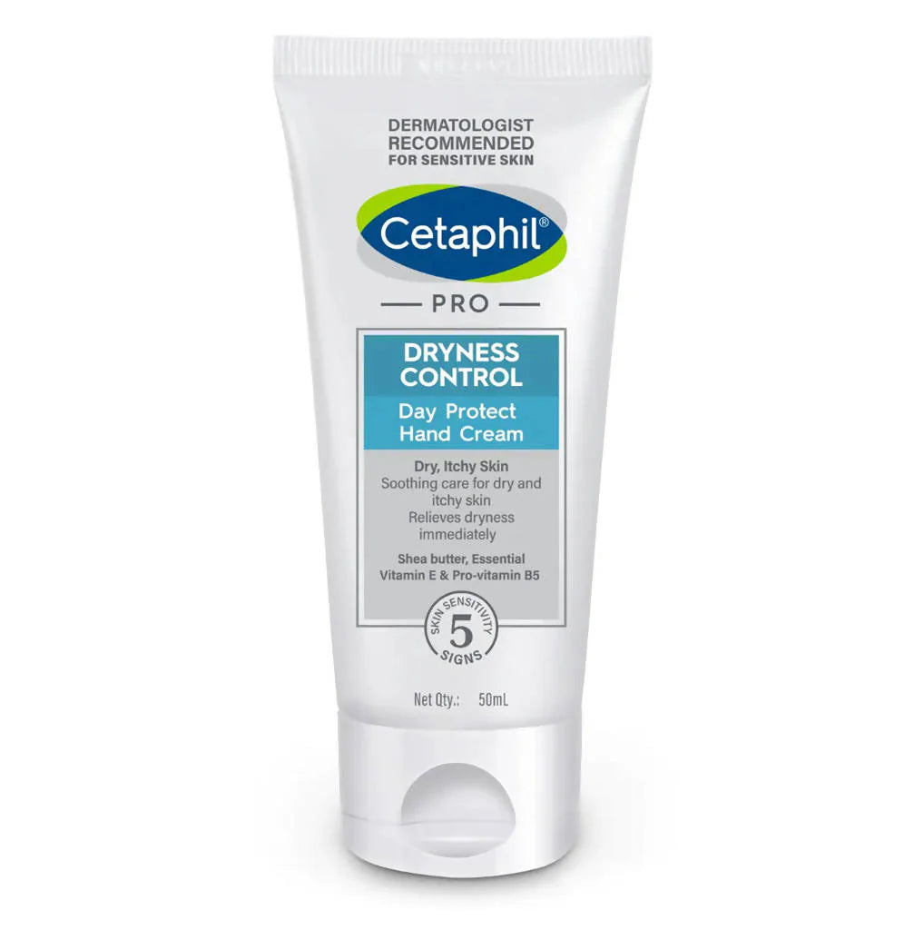 Cetaphil Pro Dryness Control Day Protect Hand Cream -50 ml Mytrendzcart