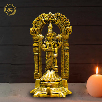 Brass Kurma Statue - Divine Protection for Seekers Mytrendzcart