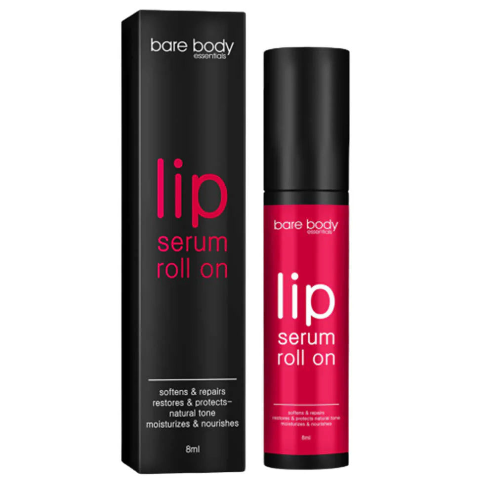 Bare Body Essentials Lip Serum Roll-on -8 ml Mytrendzcart