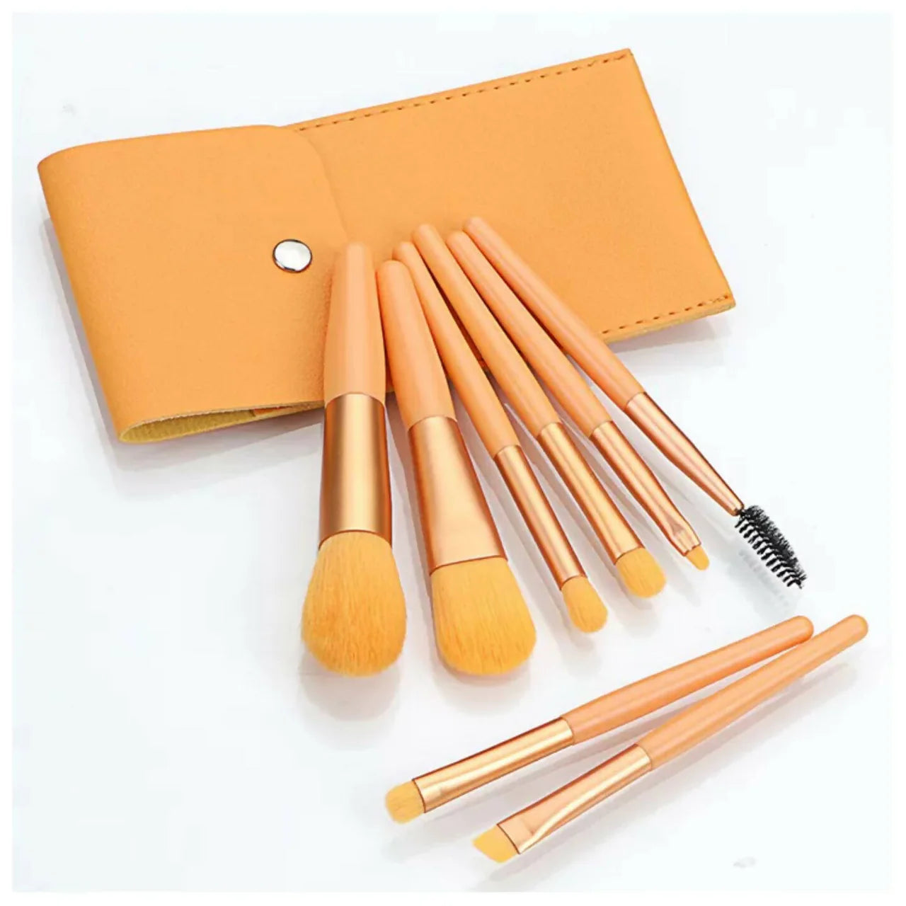 Favon Pack of 8 Professional Makeup Brushes with Free Pouch -Combo Mytrendzcart