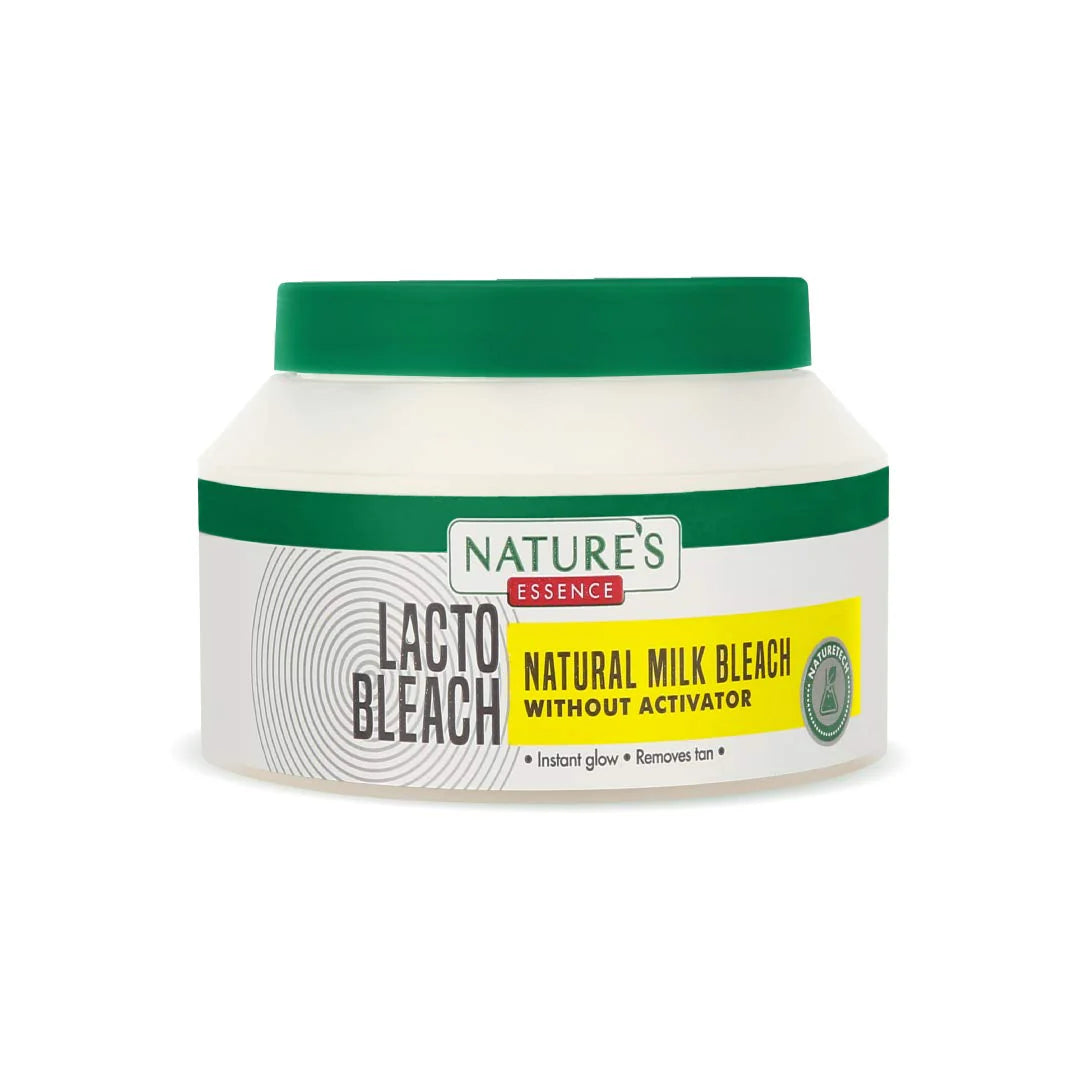 Nature's Essence Lacto Bleach Remedy For Tan Removal -100 gm Mytrendzcart