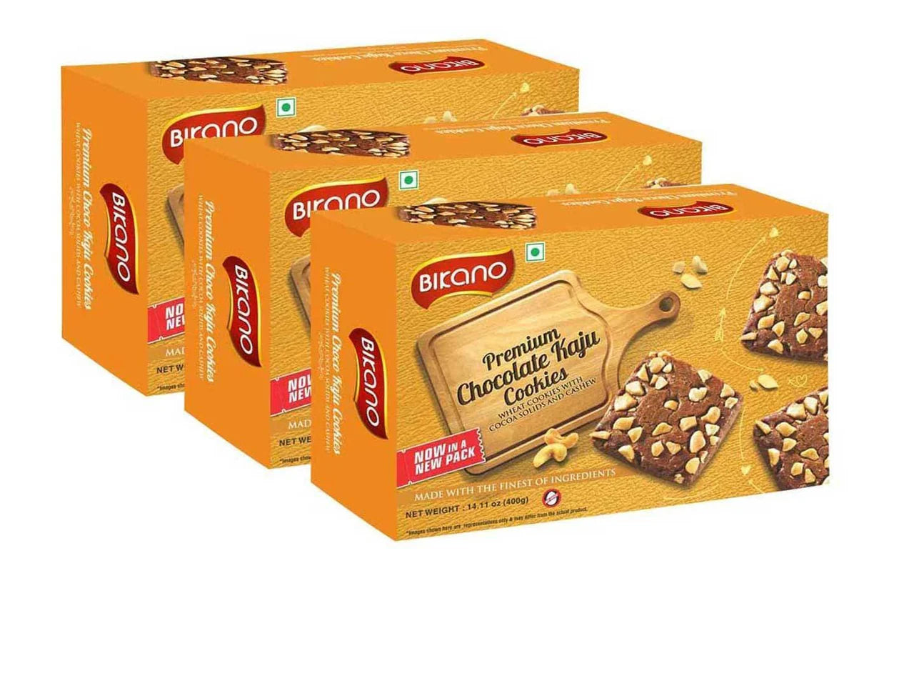 Bikano Premium Kaju Chocolate Cookies -Pack of 1 Mytrendzcart