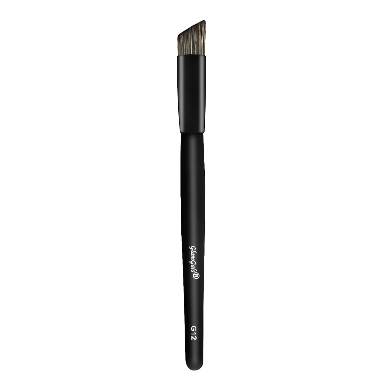 Glamgals Black Flat Angled Contouring Brush -5.1 gm Mytrendzcart