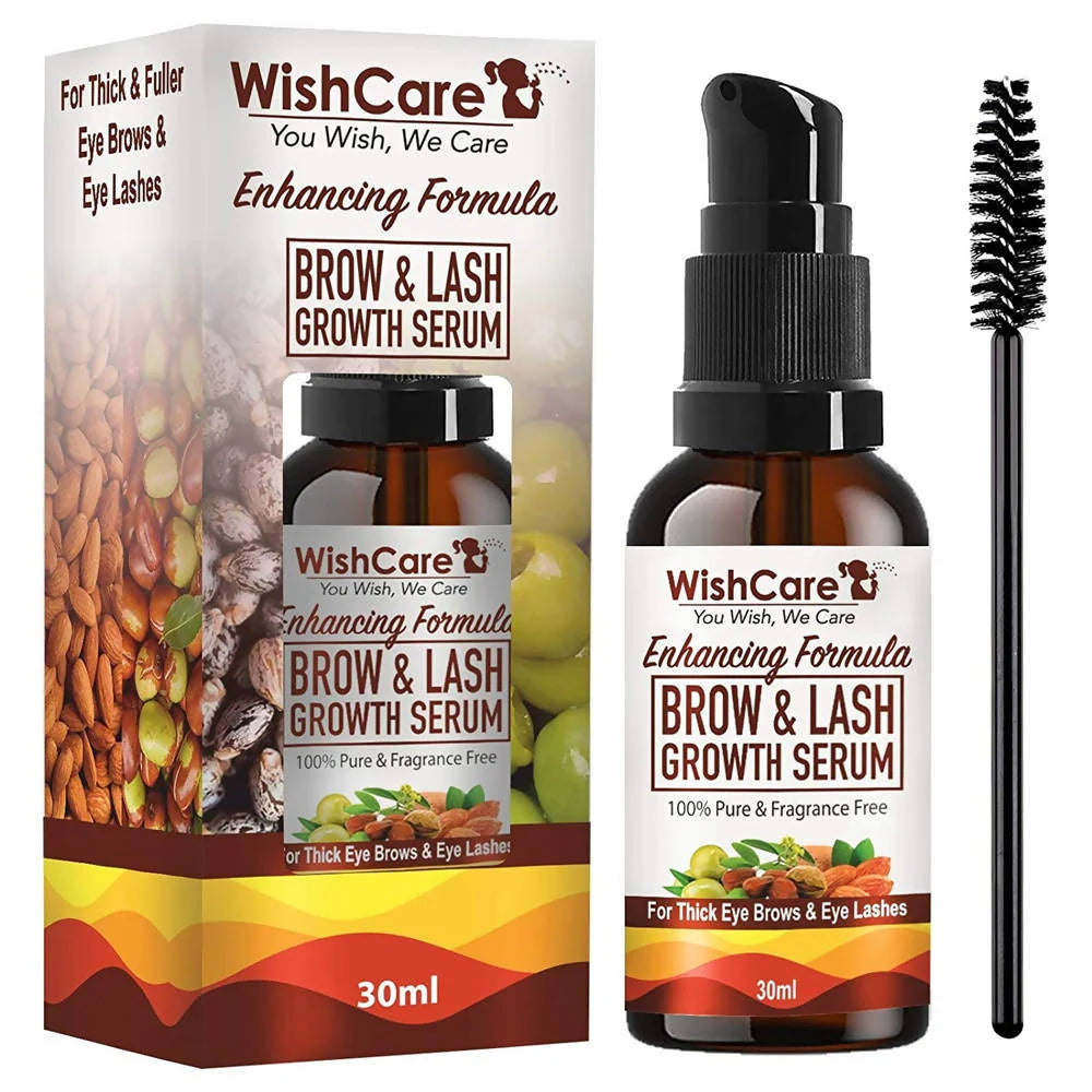 Wishcare Brow & Lash Growth Serum -30 ml Mytrendzcart