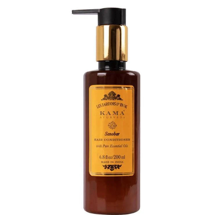 Kama Ayurveda Sanobar hair conditioner 200ml -200 ml Mytrendzcart