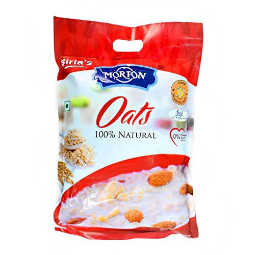 Birla Morton White Oats -500 gm Mytrendzcart