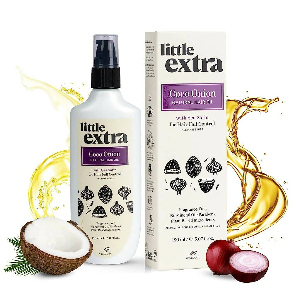 Little Extra Coco Onion Natural Hair Oil -150 ml Mytrendzcart