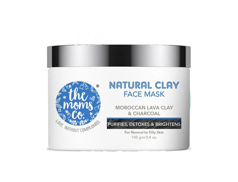 The Moms Co Natural Clay Face Mask (100 Gm) -100 gm Mytrendzcart