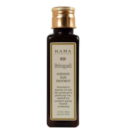 Kama Ayurveda Bringadi Intensive Hair Treatment Oil -100 ml - Pack of 1 Mytrendzcart