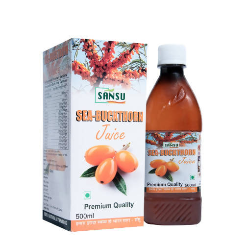 Sansu Sea- Buckthorn Juice -500 ml Mytrendzcart