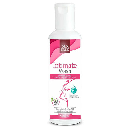 Old Tree Intimate Wash With Tea Tree Oil -100 ml Mytrendzcart