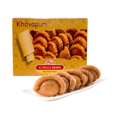 Pulla Reddy Kova Puri -500 gm - Pack of 1 Mytrendzcart