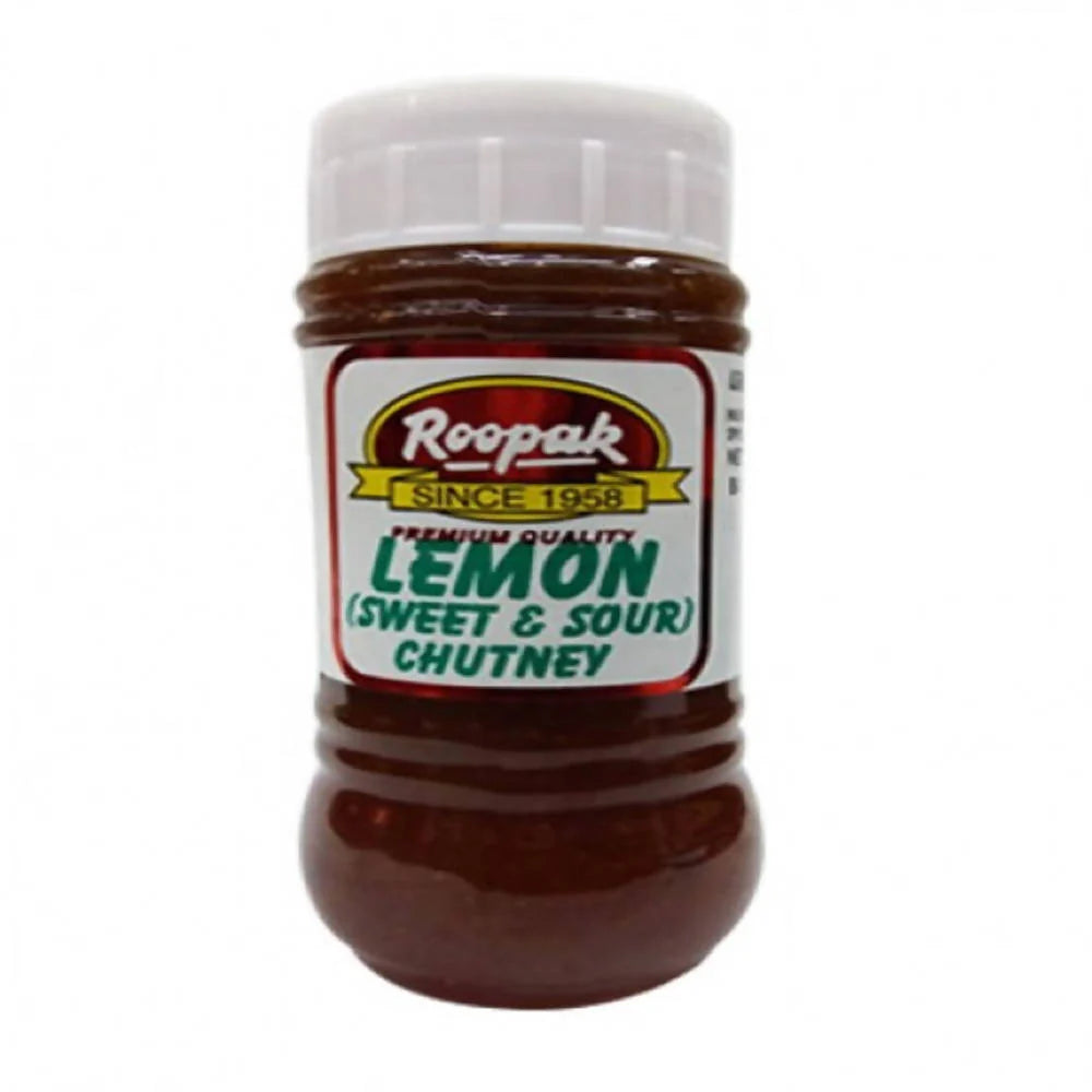 Roopak Lemon (Sweet & Sour) Chutney -200 Gm Mytrendzcart