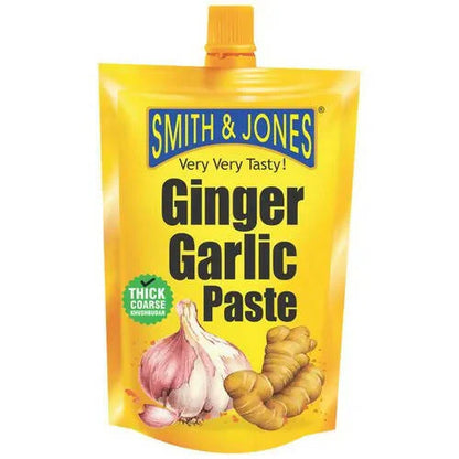 Smith & Jones Ginger Garlic Paste -200 gm Mytrendzcart