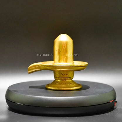 Brass Shivling - Sacred Symbol of Lord Shiva's Cosmic Energy Mytrendzcart