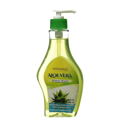 Patanjali Aloevera Hand Wash (Refill) -250 ml Mytrendzcart