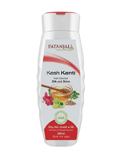 Patanjali Kesh Kanti Hair Cleanser Silk & Shine (200 ML) Mytrendzcart