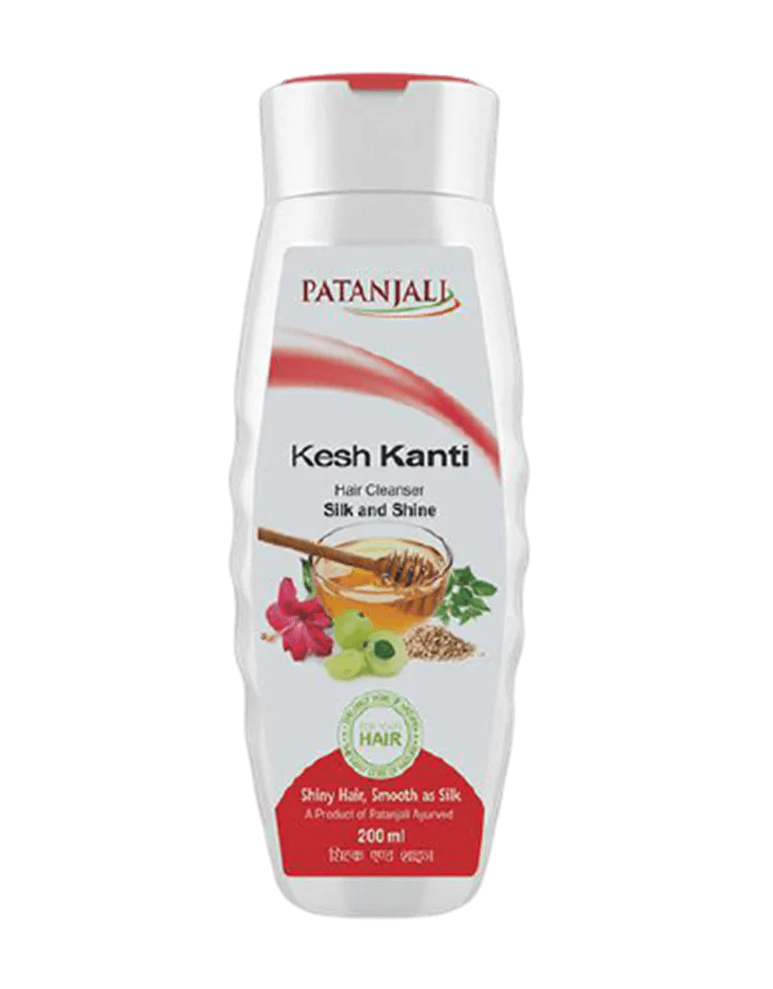 Patanjali Kesh Kanti Hair Cleanser Silk & Shine (200 ML) Mytrendzcart