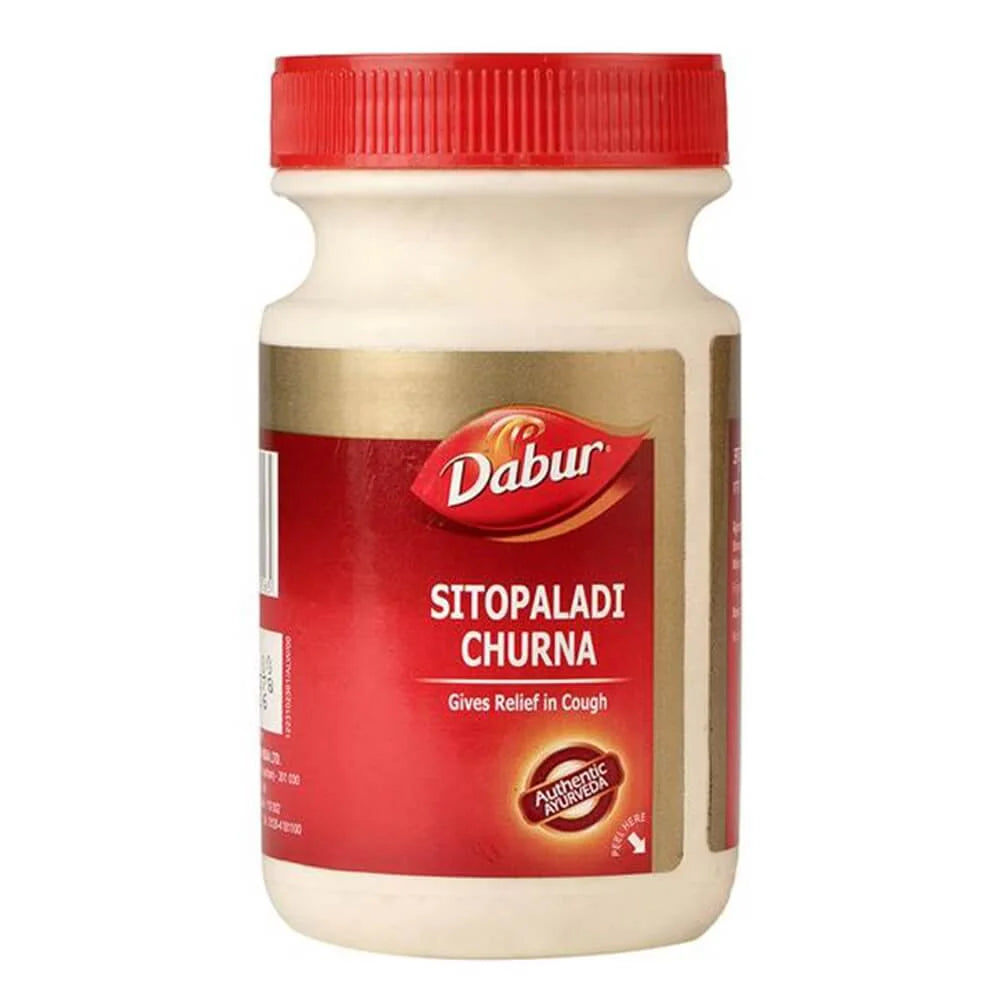 Dabur Sitopaladi Churna - 60 gms(Pack of 2) Mytrendzcart