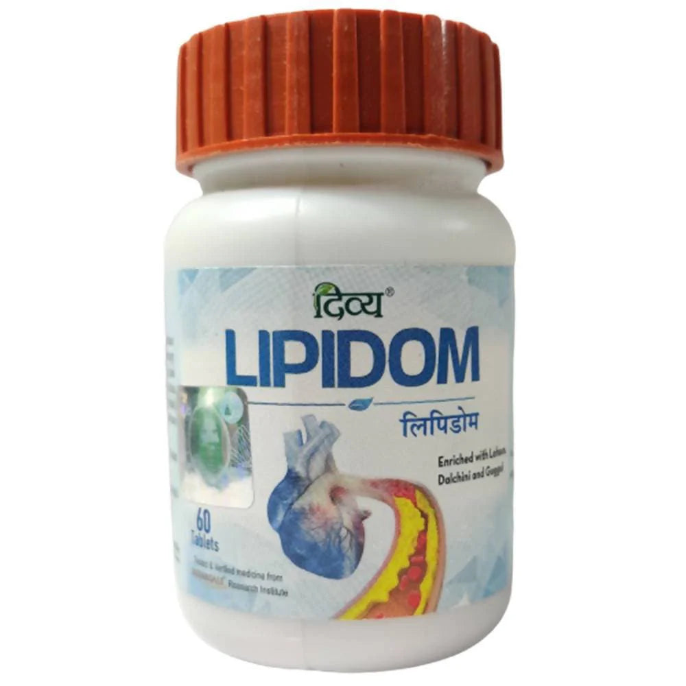 Patanjali Divya Lipidom Tabs -60 tabs Mytrendzcart