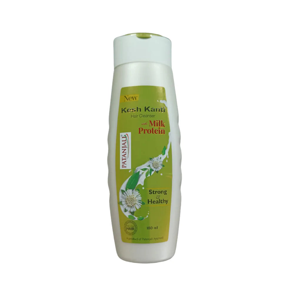 Patanjali Kesh Kanti Milk Protein Hair Cleanser -180 ml Mytrendzcart