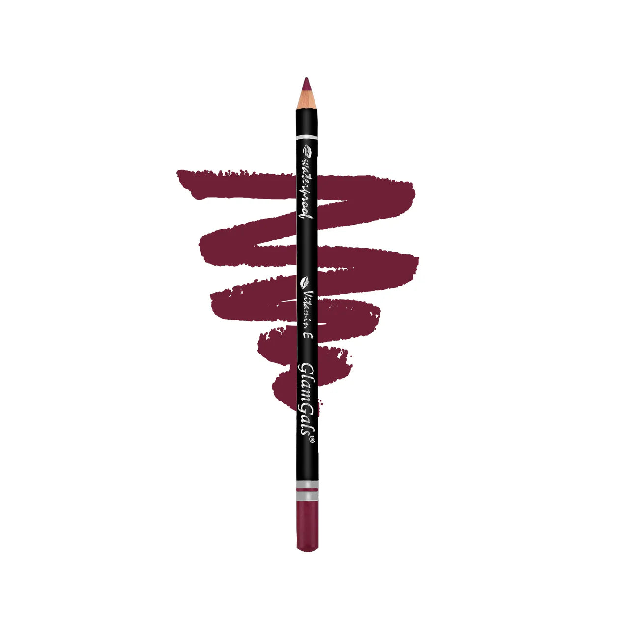 Glamgals Hollywood-U.S.A Lip Liners (Berry Purple) -1.2 gm Mytrendzcart