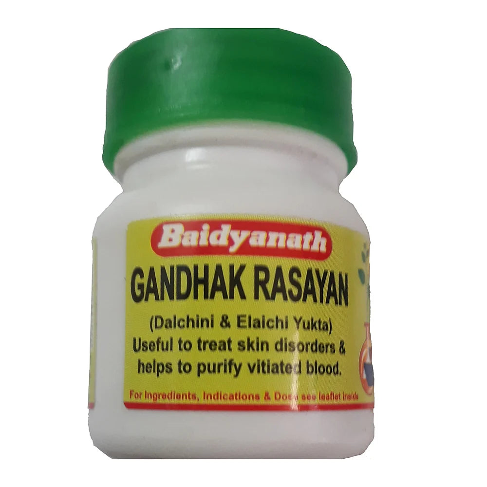 Baidyanath Gandhak Rasayan (40-Tab) Mytrendzcart