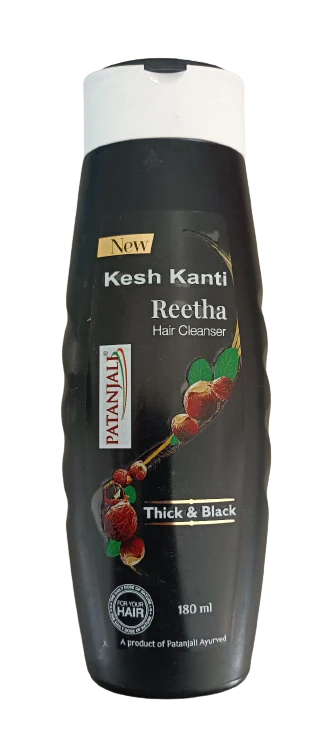 Patanjali Kesh Kanti Reetha Hair Cleanser -180 ml Mytrendzcart