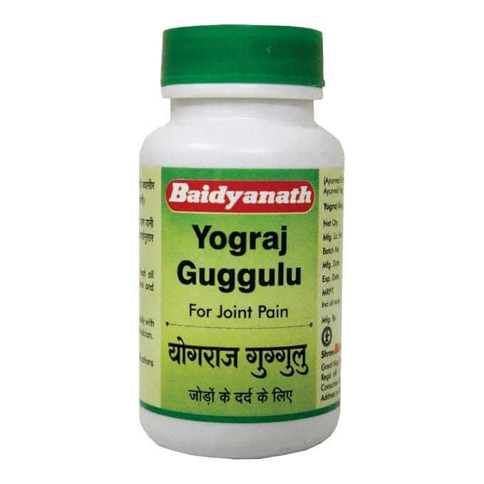 Baidyanath Yograj Guggulu -100 tabs Mytrendzcart