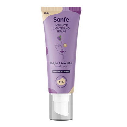 Sanfe Intimate Lightening Serum With Lemon And Mulberry -100 gm Mytrendzcart