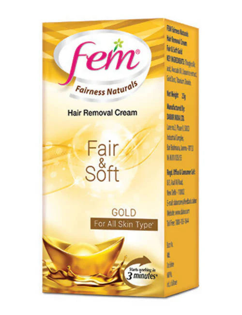 Fem Fairness Naturals Hair Removal Cream -25 gm Mytrendzcart