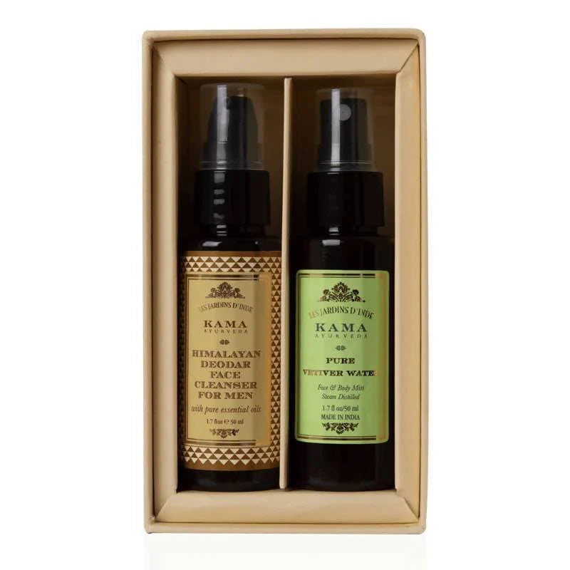 Kama Ayurveda Face Care Gift Box For Men Mytrendzcart