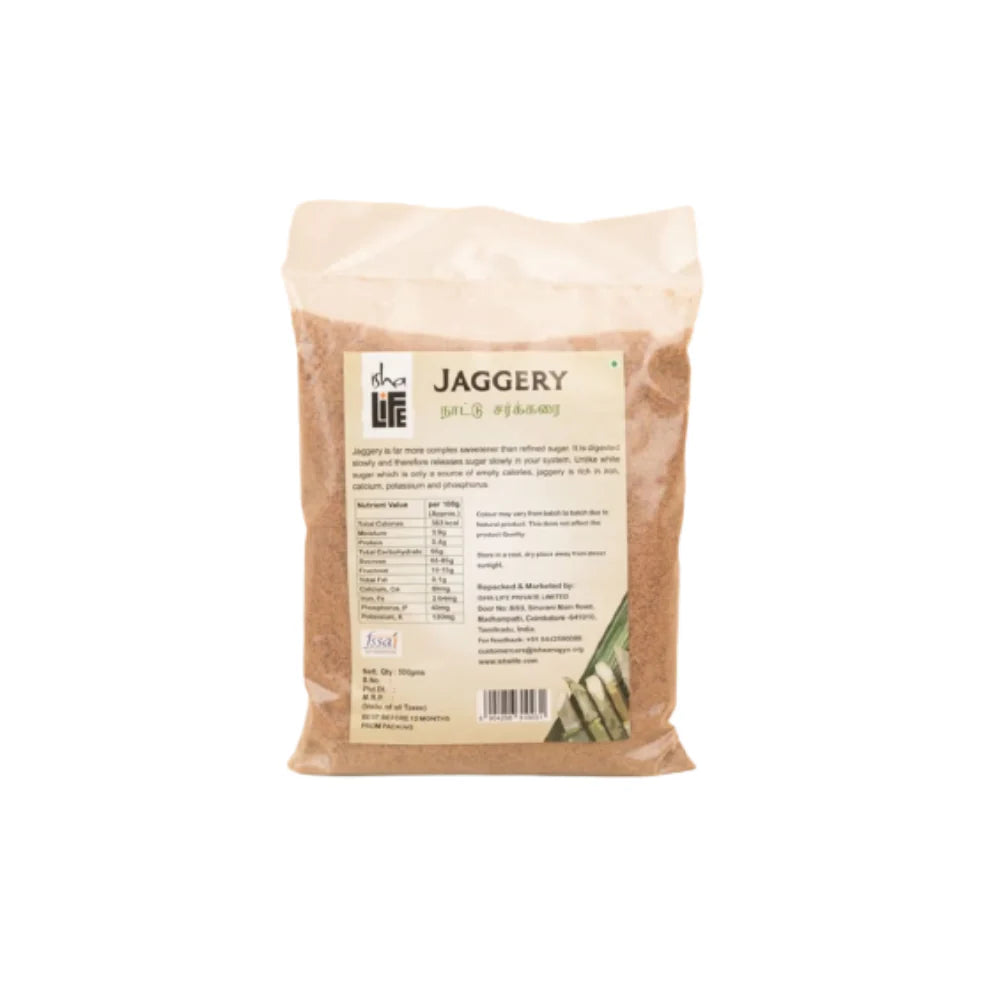 Isha Life Jaggery Powder -500 gm Mytrendzcart