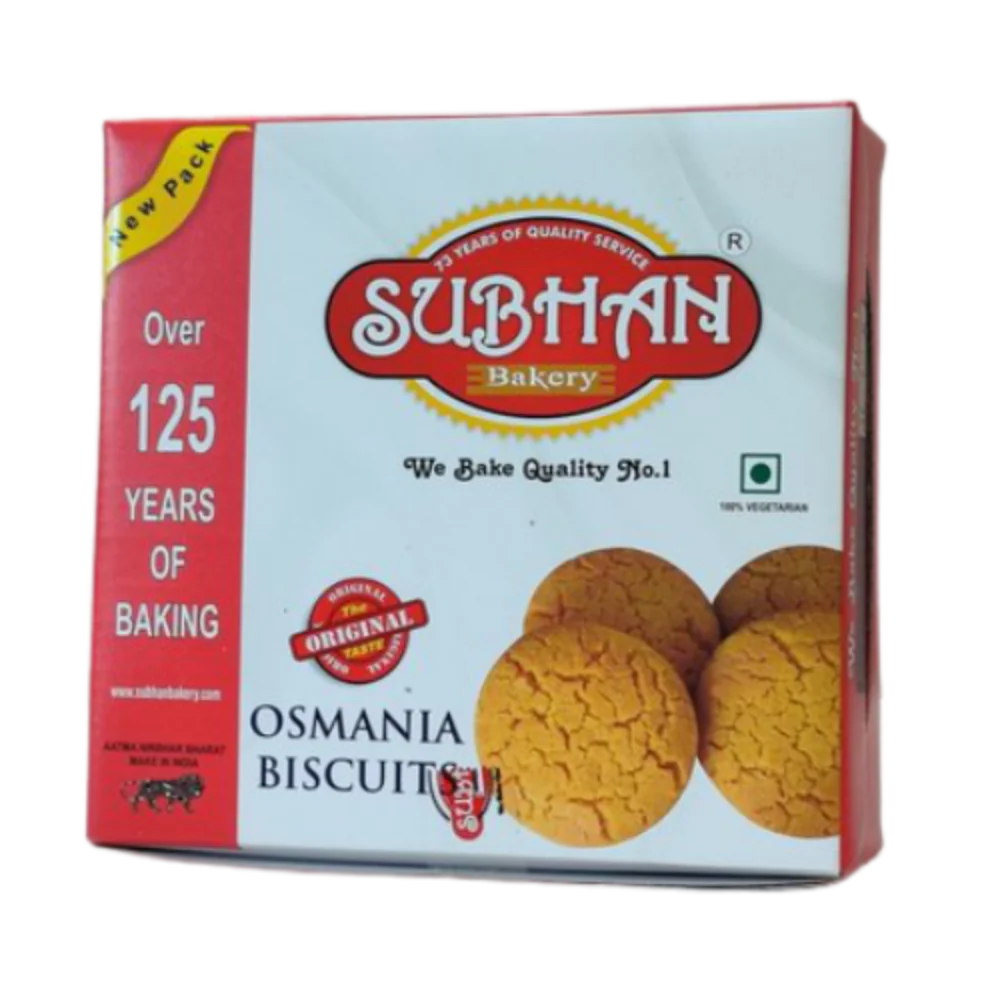 Osmania Biscuits -500 gm Mytrendzcart