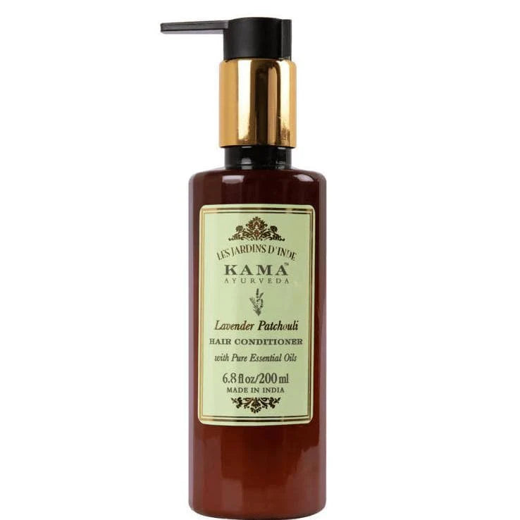 Kama Ayurveda Lavender Patchouli Hair Conditioner 200ml -200 ml Mytrendzcart