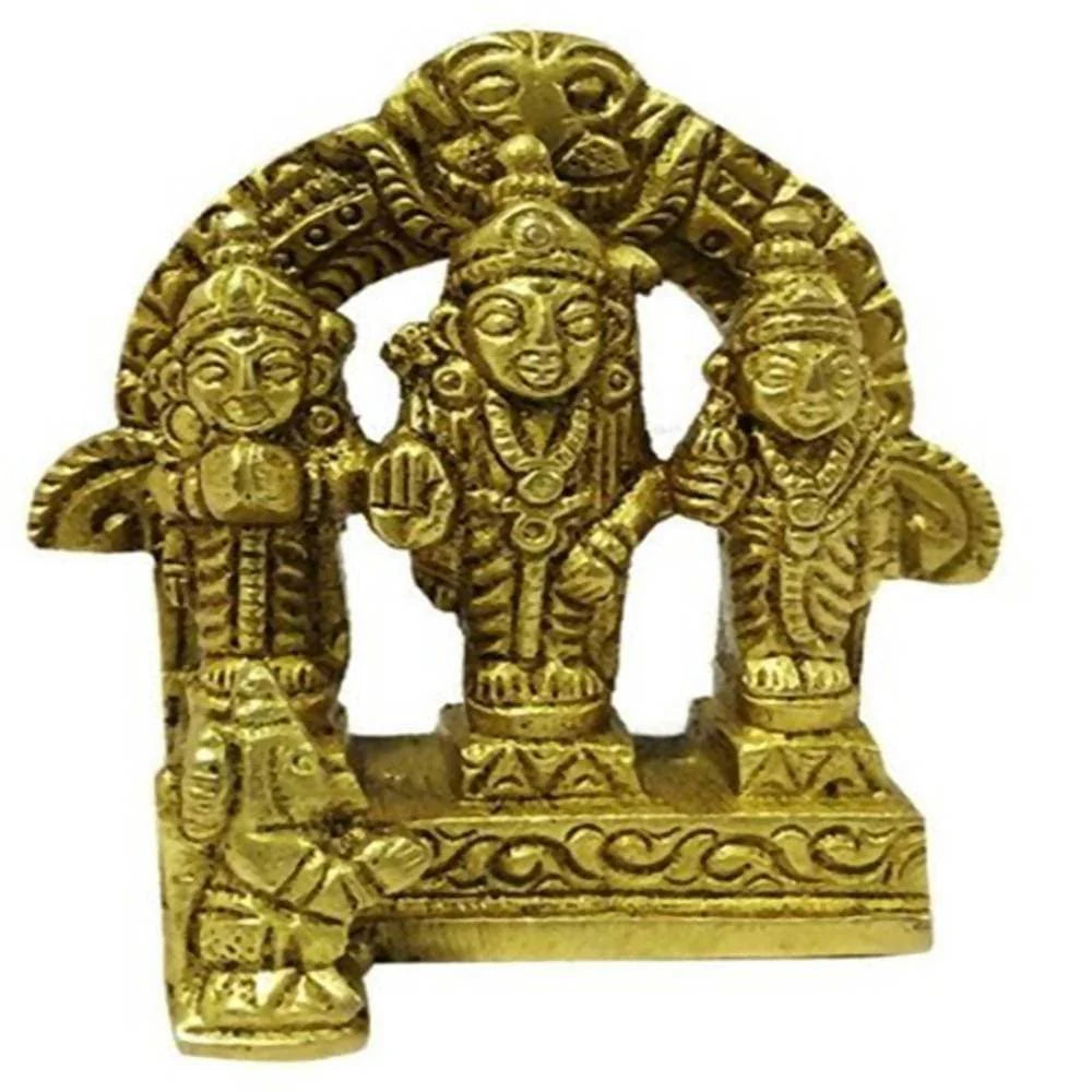 Puja N Pujari Ram Darbar Brass Idol Mytrendzcart