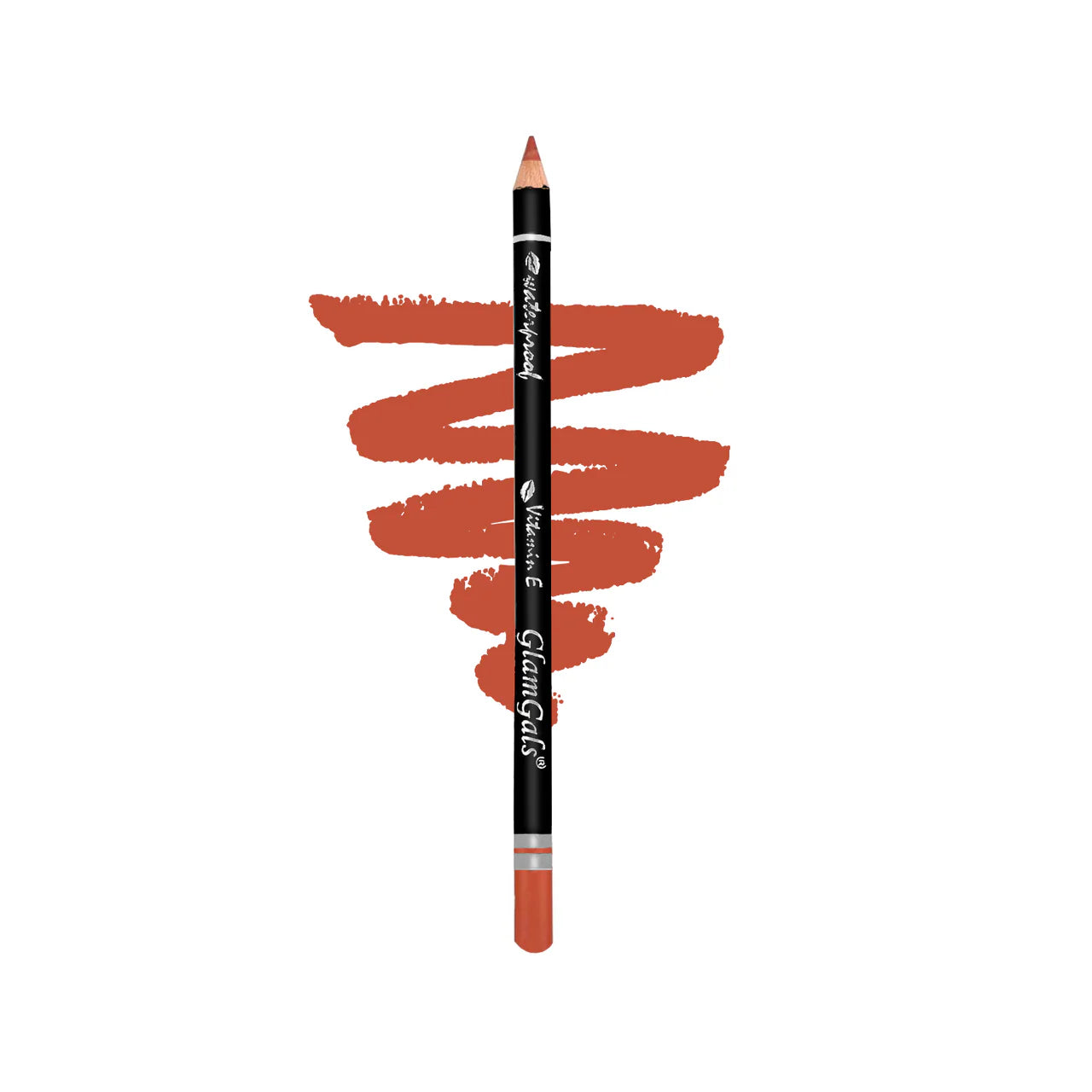 Glamgals Hollywood-U.S.A Lip Liners (Coral) -1.2 gm Mytrendzcart