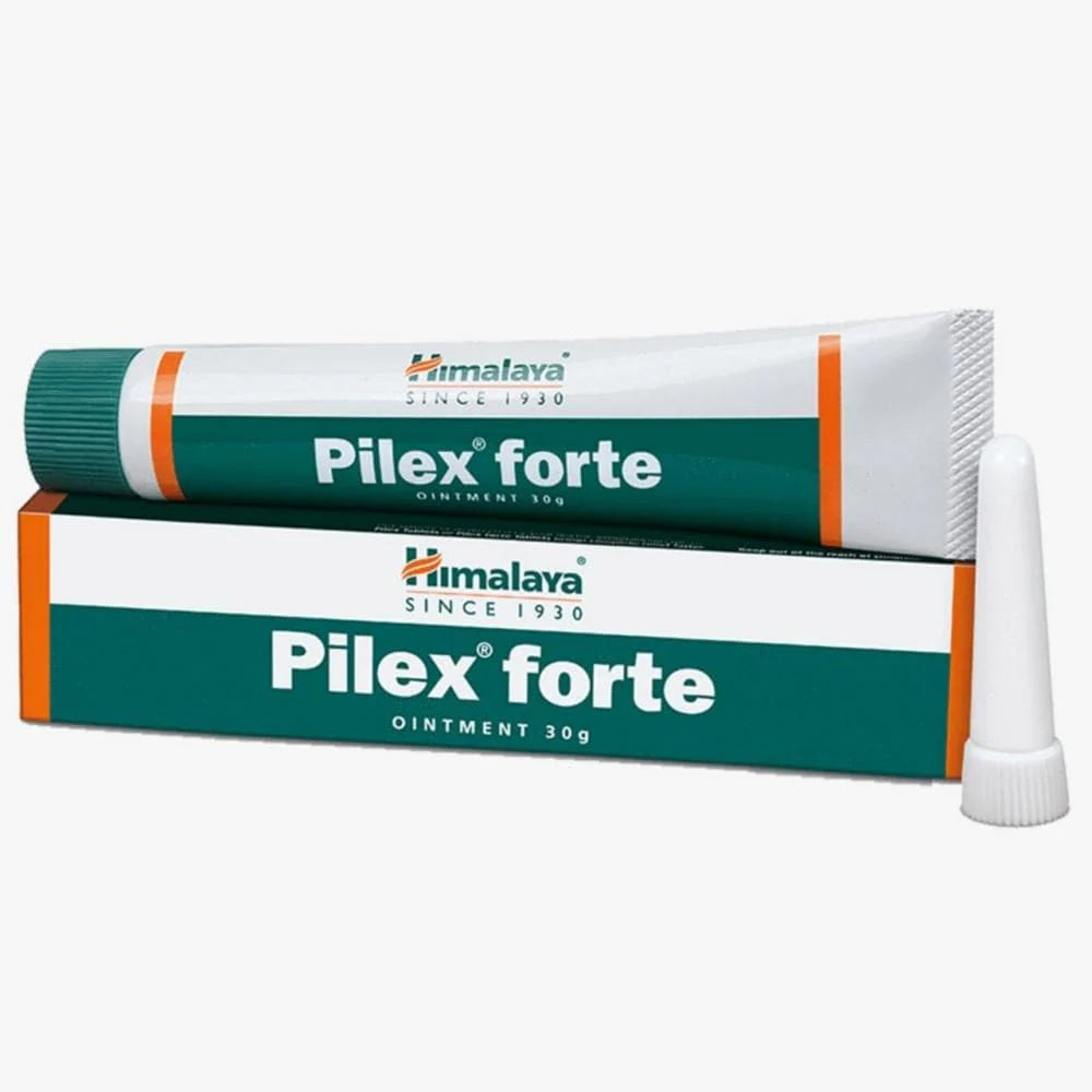 Himalaya Pilex Forte -30 gm - Pack of 1 Mytrendzcart