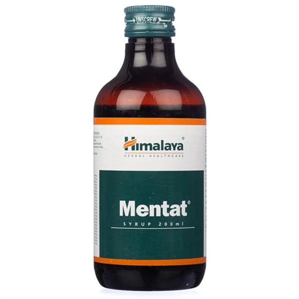 Himalaya Herbals - Mentat Syrup -200 ml - Pack of 1 Mytrendzcart