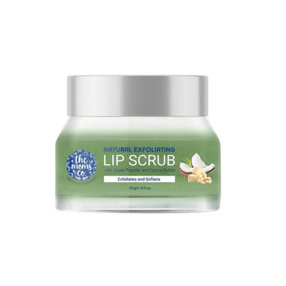 The Moms Co Natural Exfoliating Lip Scrub -25 gm Mytrendzcart