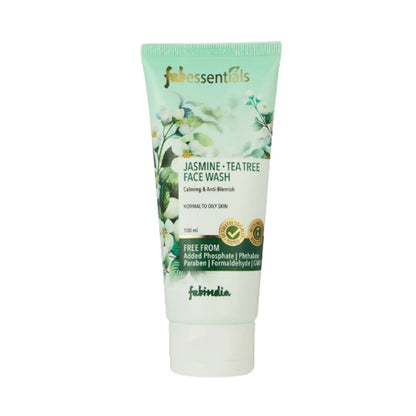 Fabessentials Jasmine Tea Tree Face Wash -100 ml Mytrendzcart