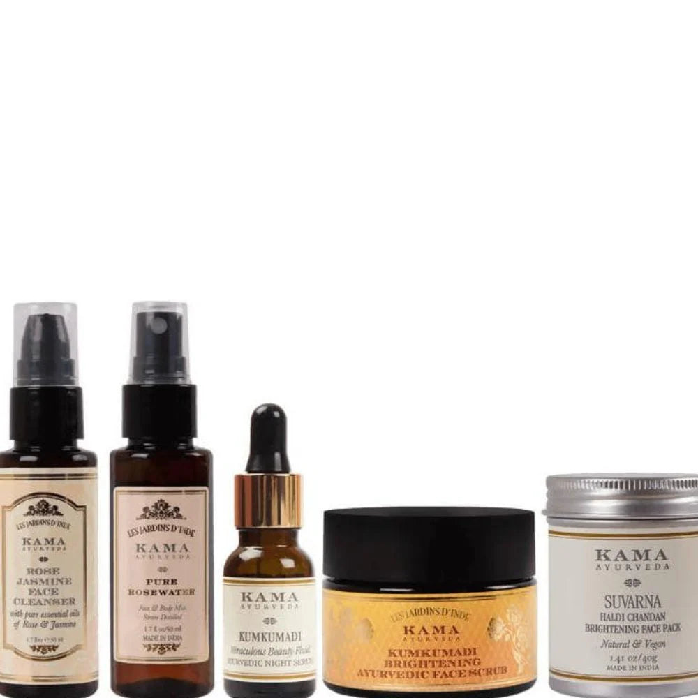 Kama Ayurveda Get The Glow Regime Mytrendzcart