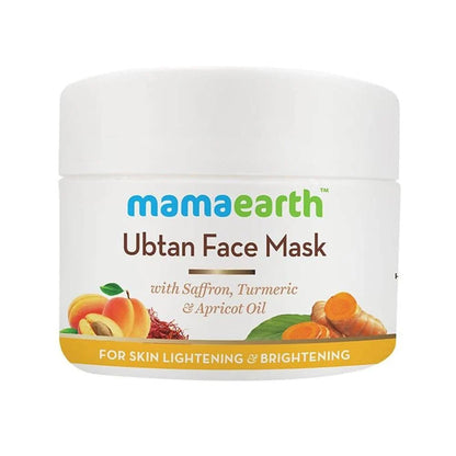 Mamaearth Ubtan Face Mask -100 gm - Pack of 1 Mytrendzcart